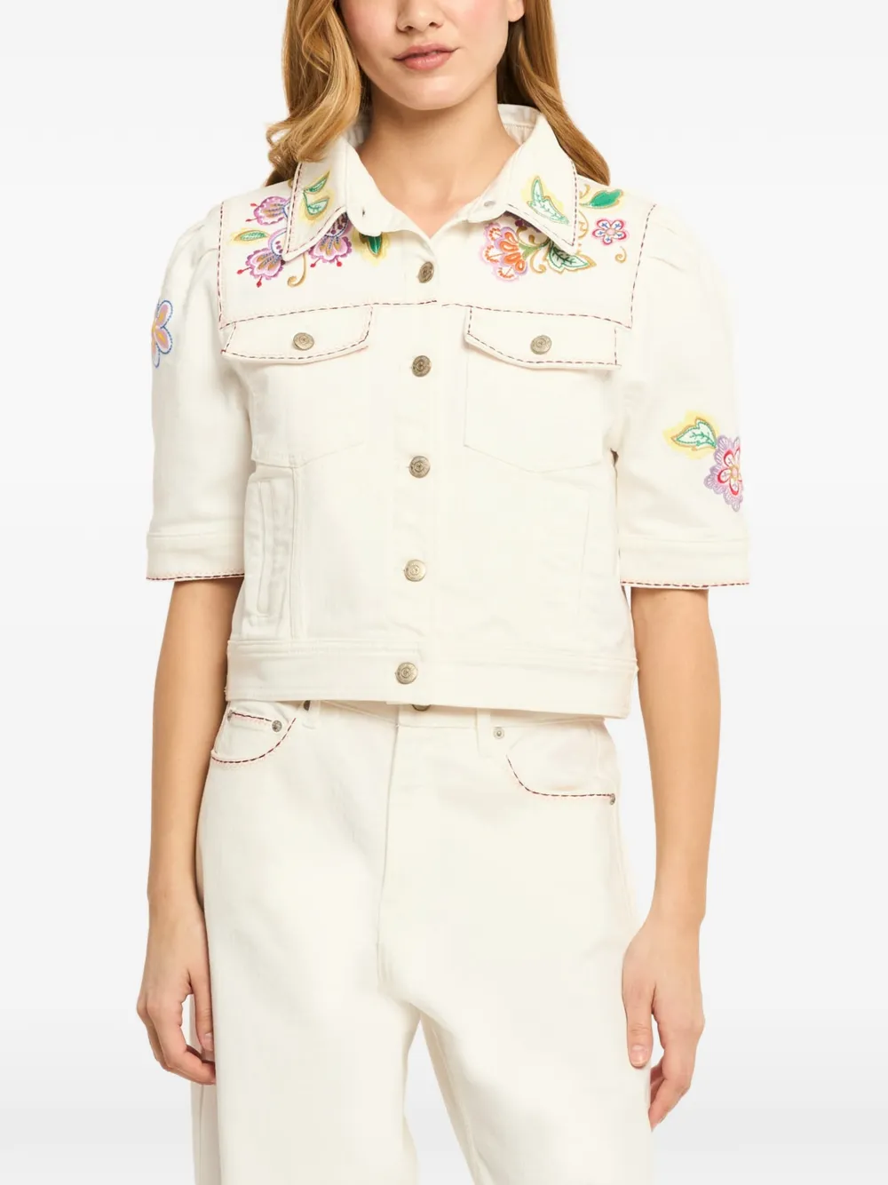 Cinq A Sept Jardin Boheme Carley jack Beige