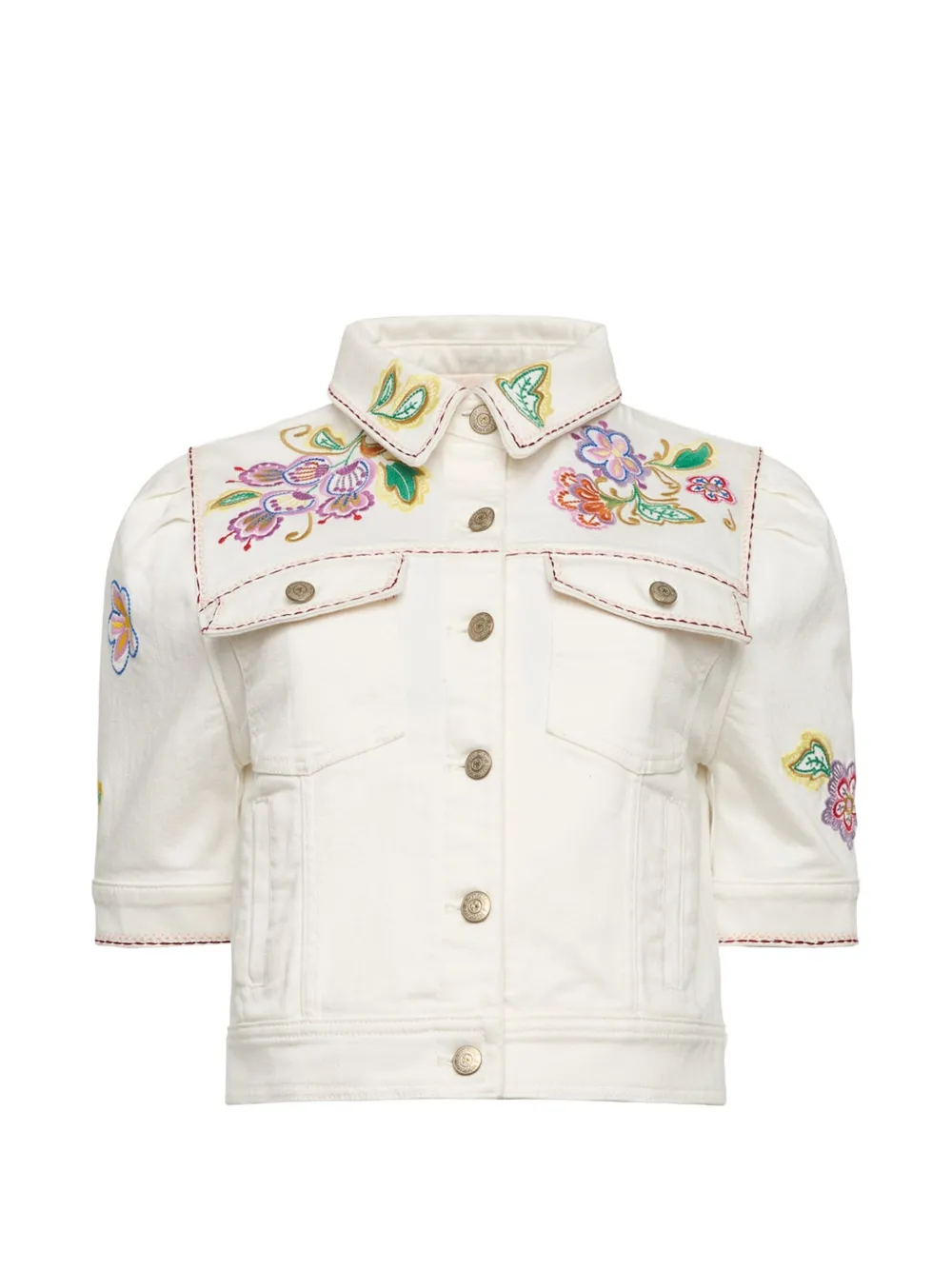 Cinq A Sept Jardin Boheme Carley jacket - Toni neutri