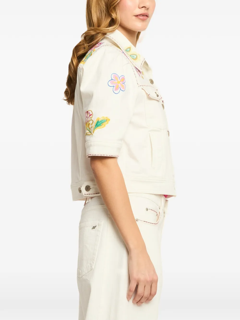 Cinq A Sept Jardin Boheme Carley jack Beige