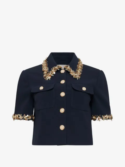 Cinq A Sept chaqueta corta Sunflare Anya