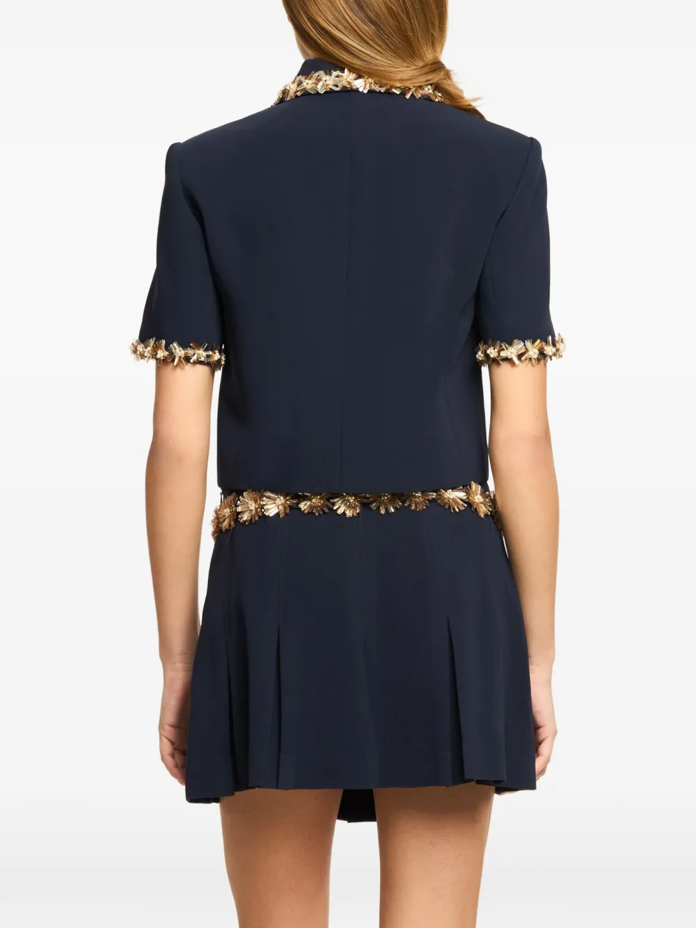 Cinq A Sept Sunflare Anaya cropped jack Blauw