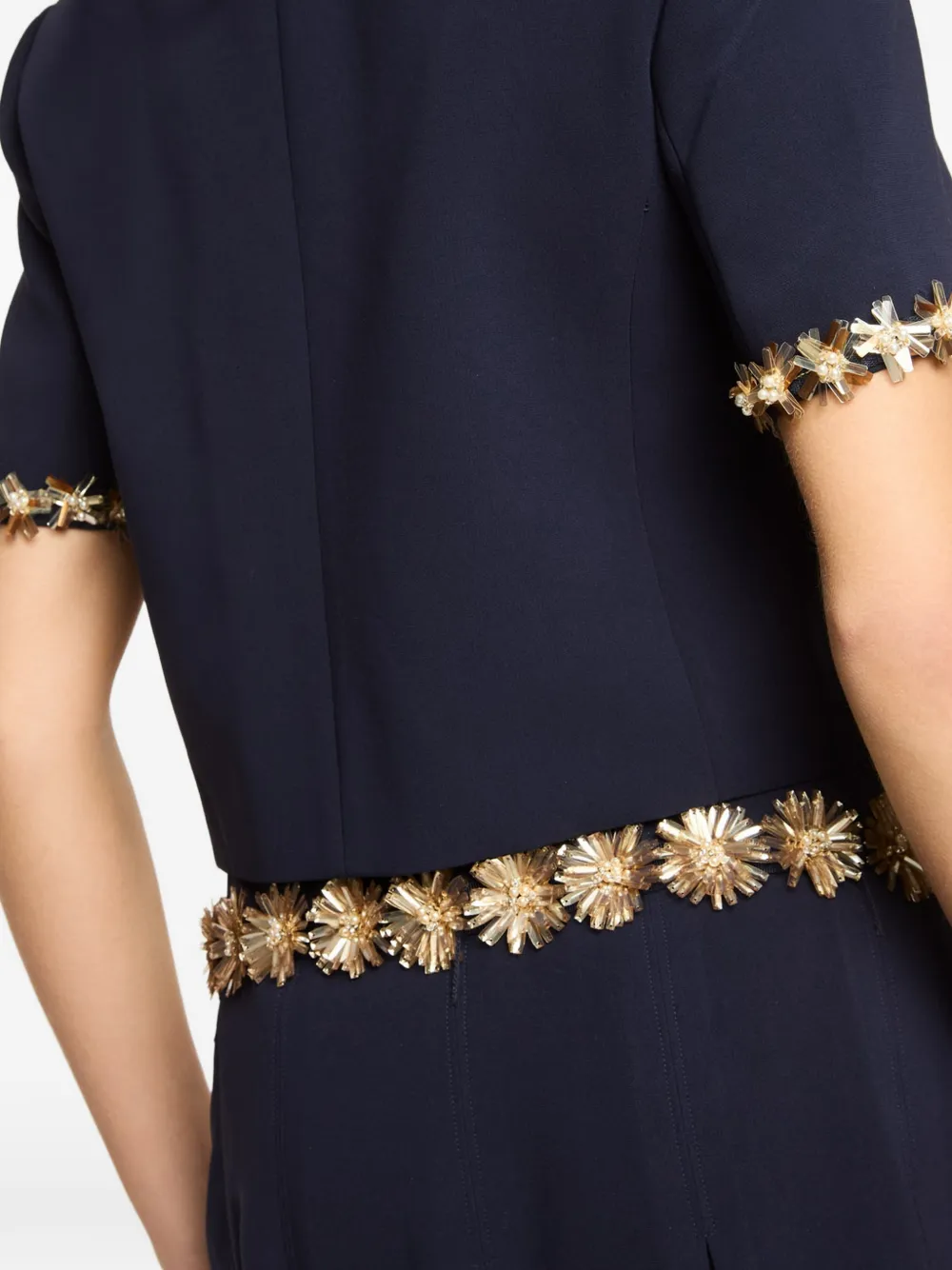 Cinq A Sept Sunflare Anaya cropped jack Blauw