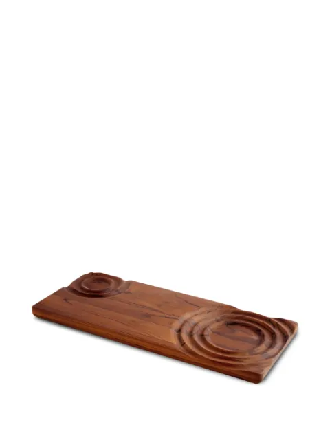 Sambonet carved teak chopping board