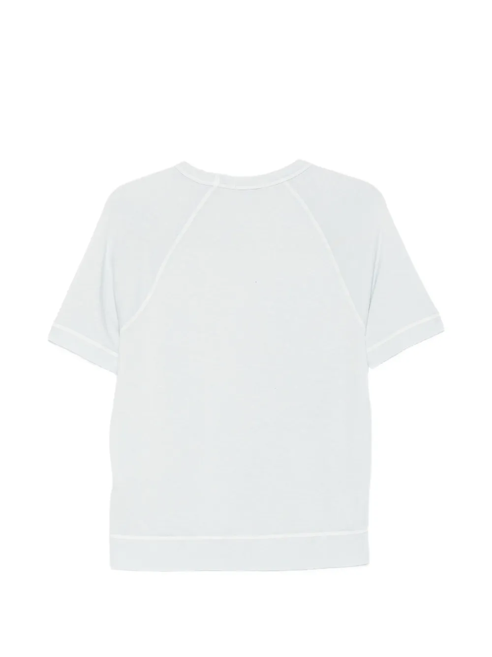  James Perse Pull à Manches Raglan Courtes - Bleu 
