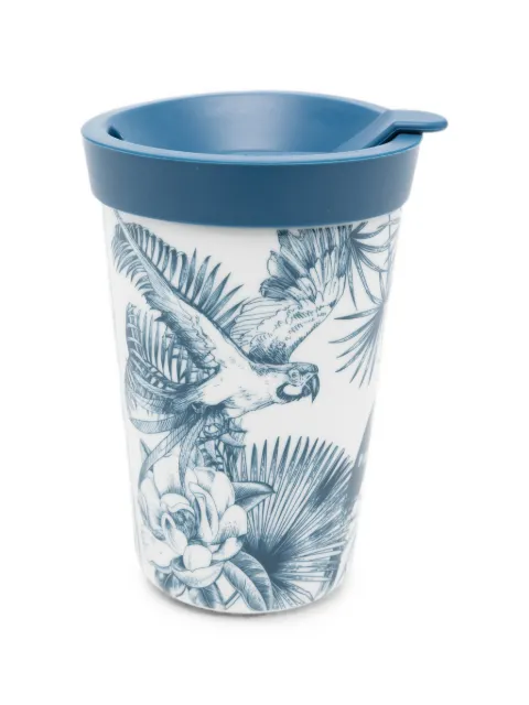 SIEGER by FÜRSTENBERG animal-print travel mug