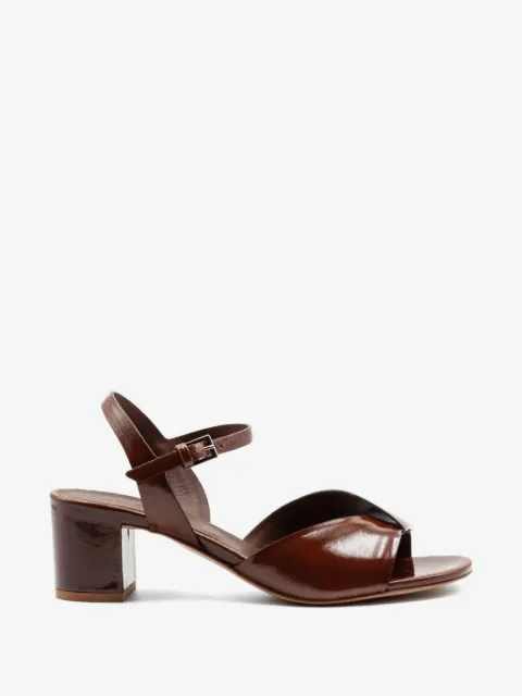 Del Carlo sandalias Betty con tiras cruzadas