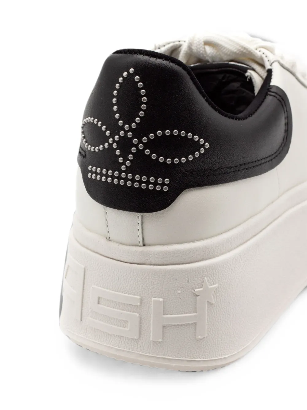 Ash Moby stud-embellished sneakers Wit
