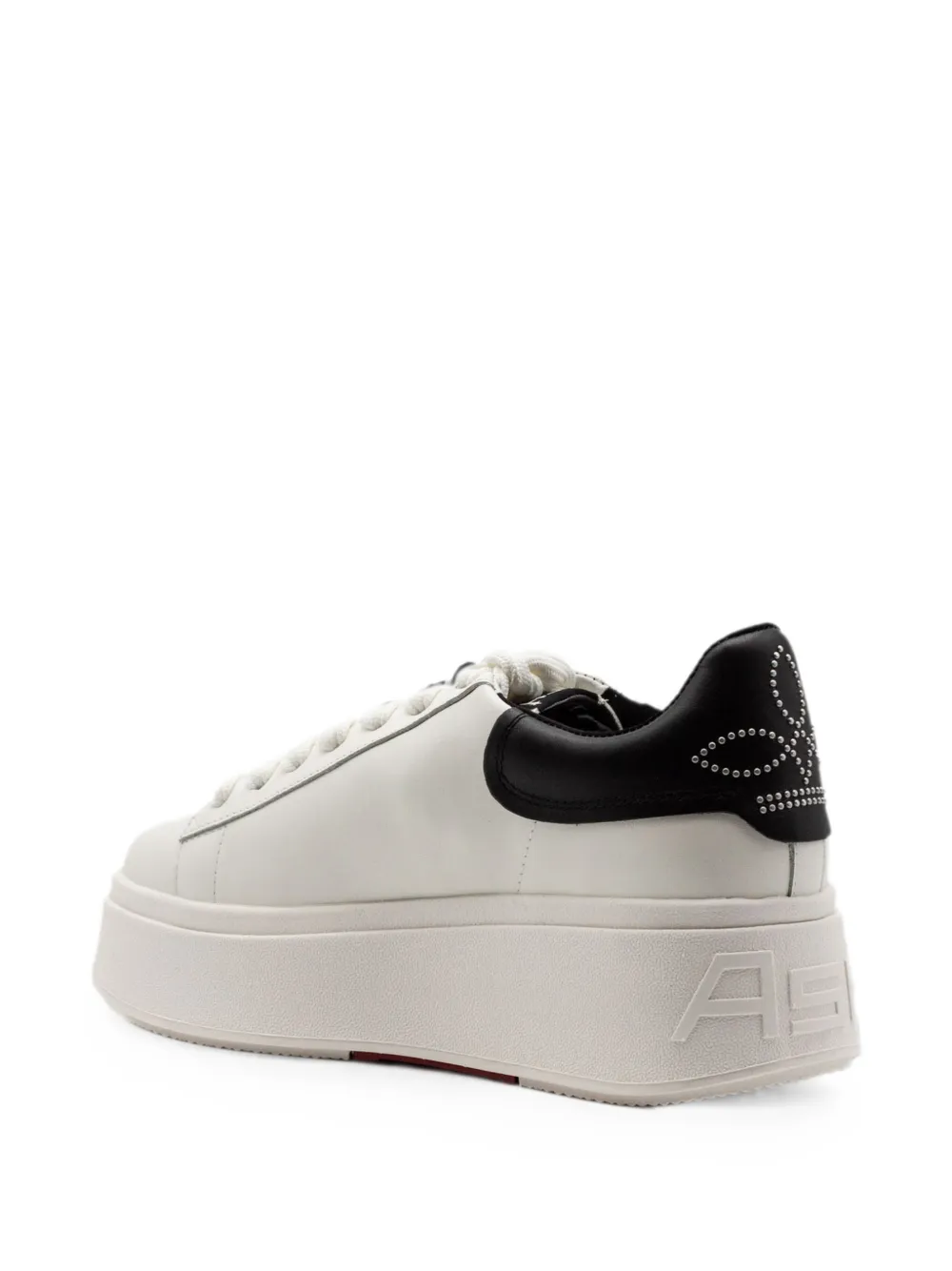 Ash Moby stud-embellished sneakers Wit
