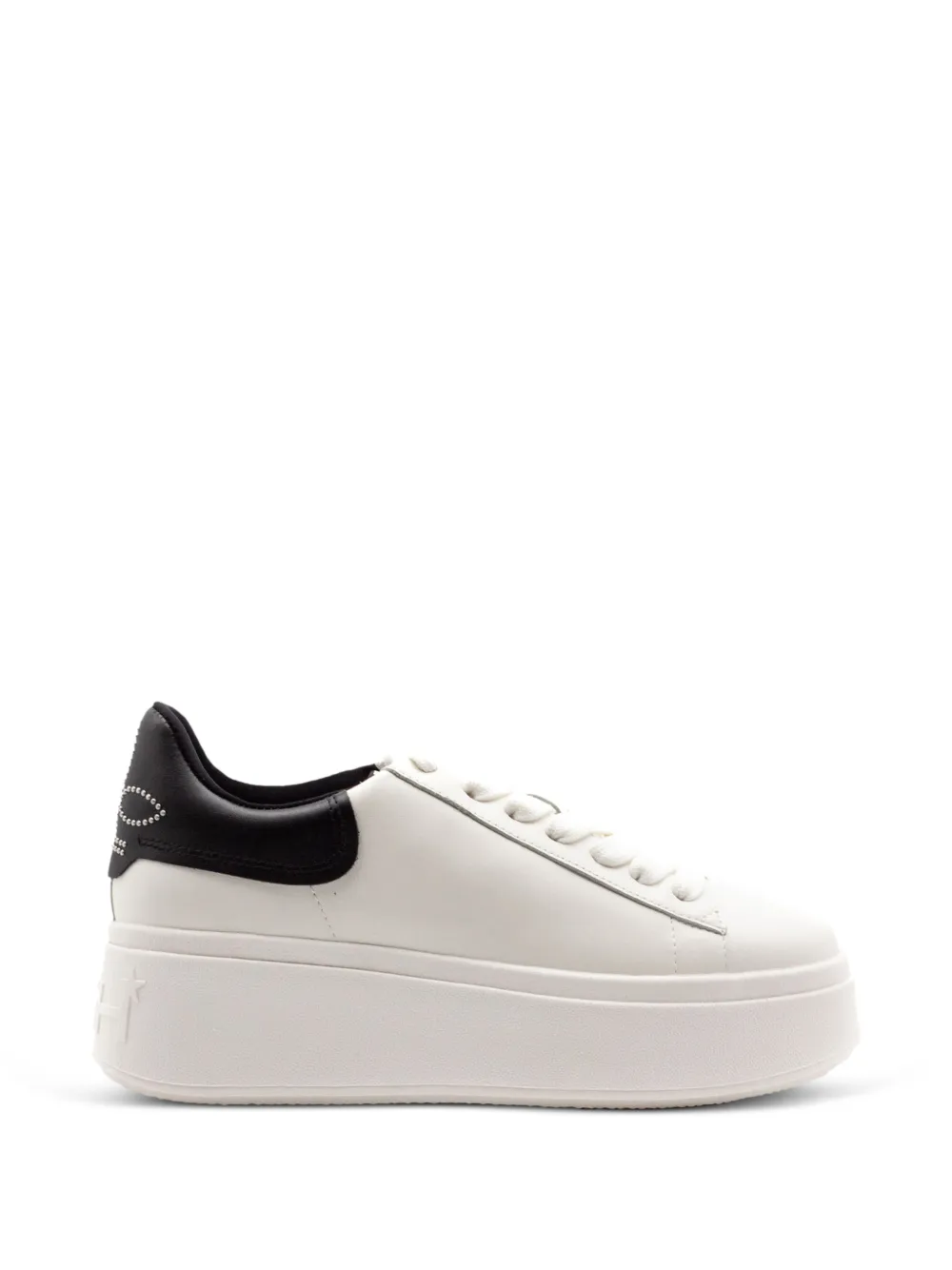 Ash Moby stud-embellished sneakers - Bianco