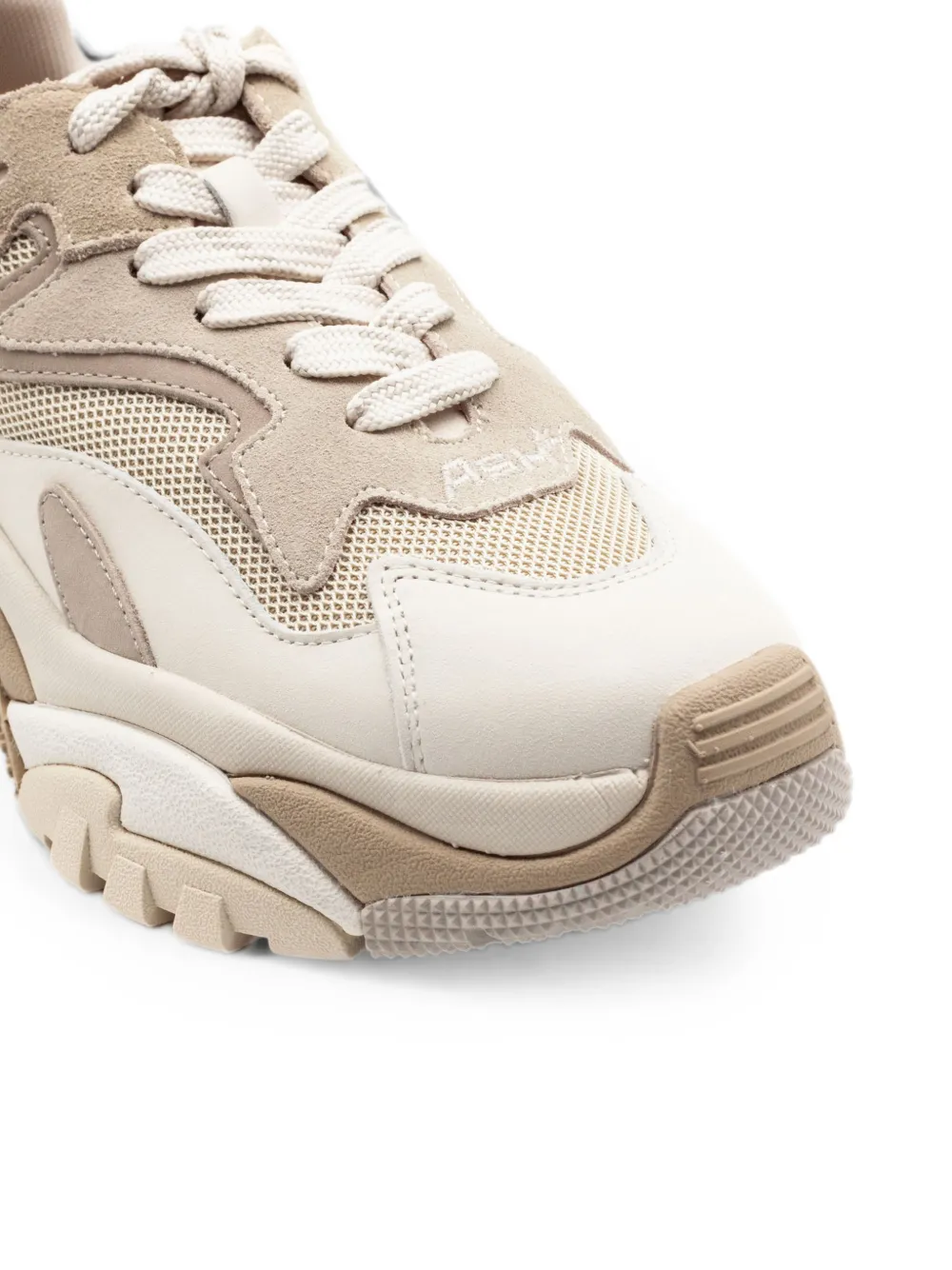 Ash panelled sneakers Beige