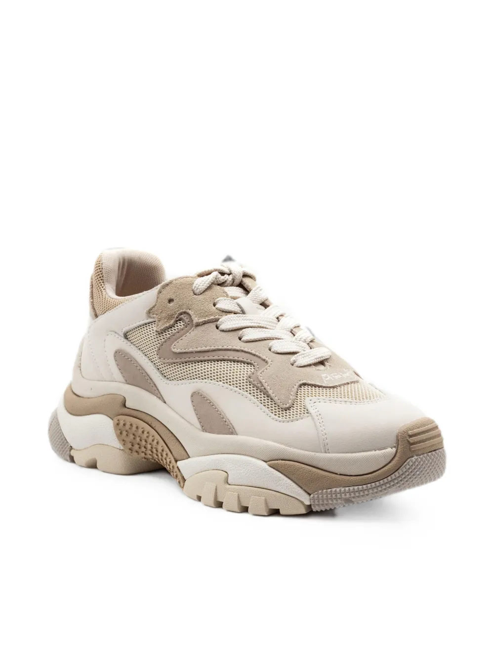 Ash panelled sneakers Beige