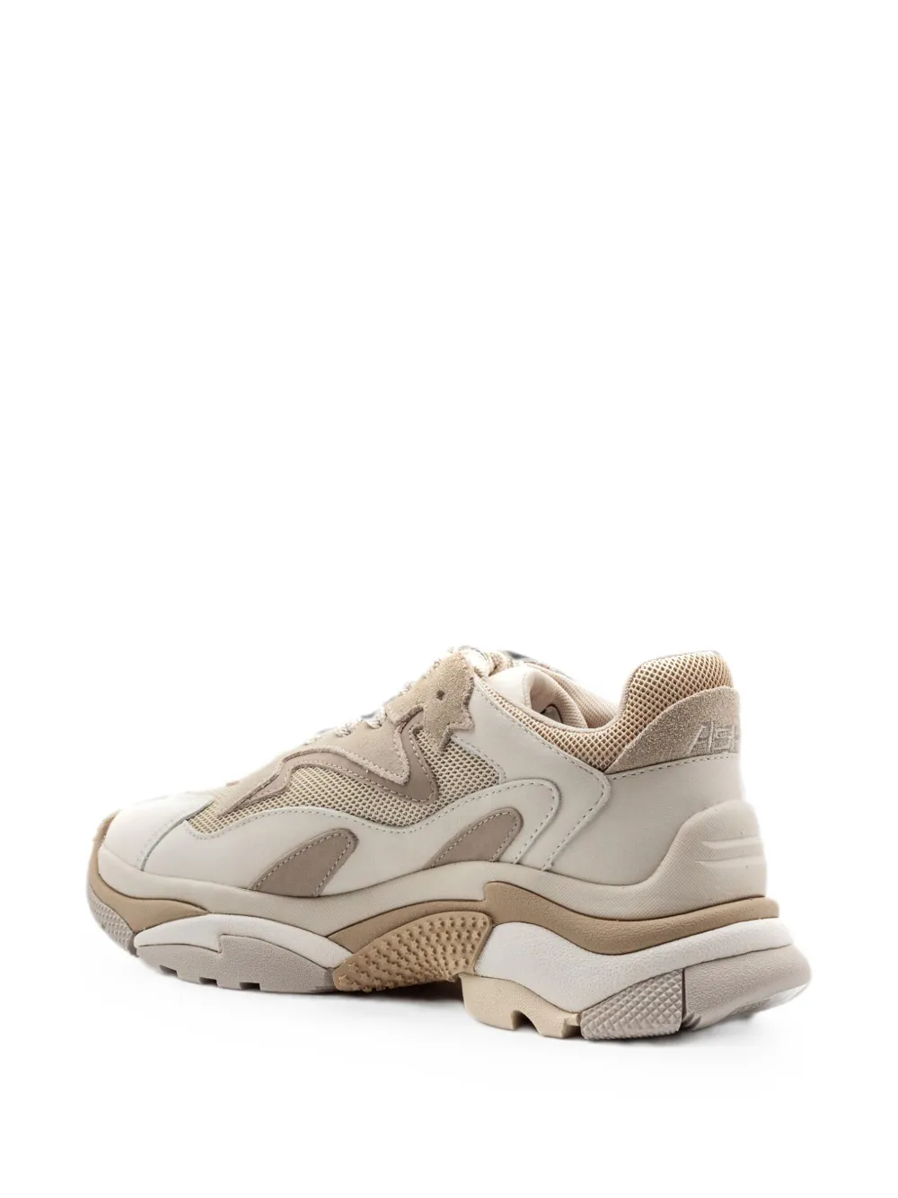 Ash panelled sneakers Beige