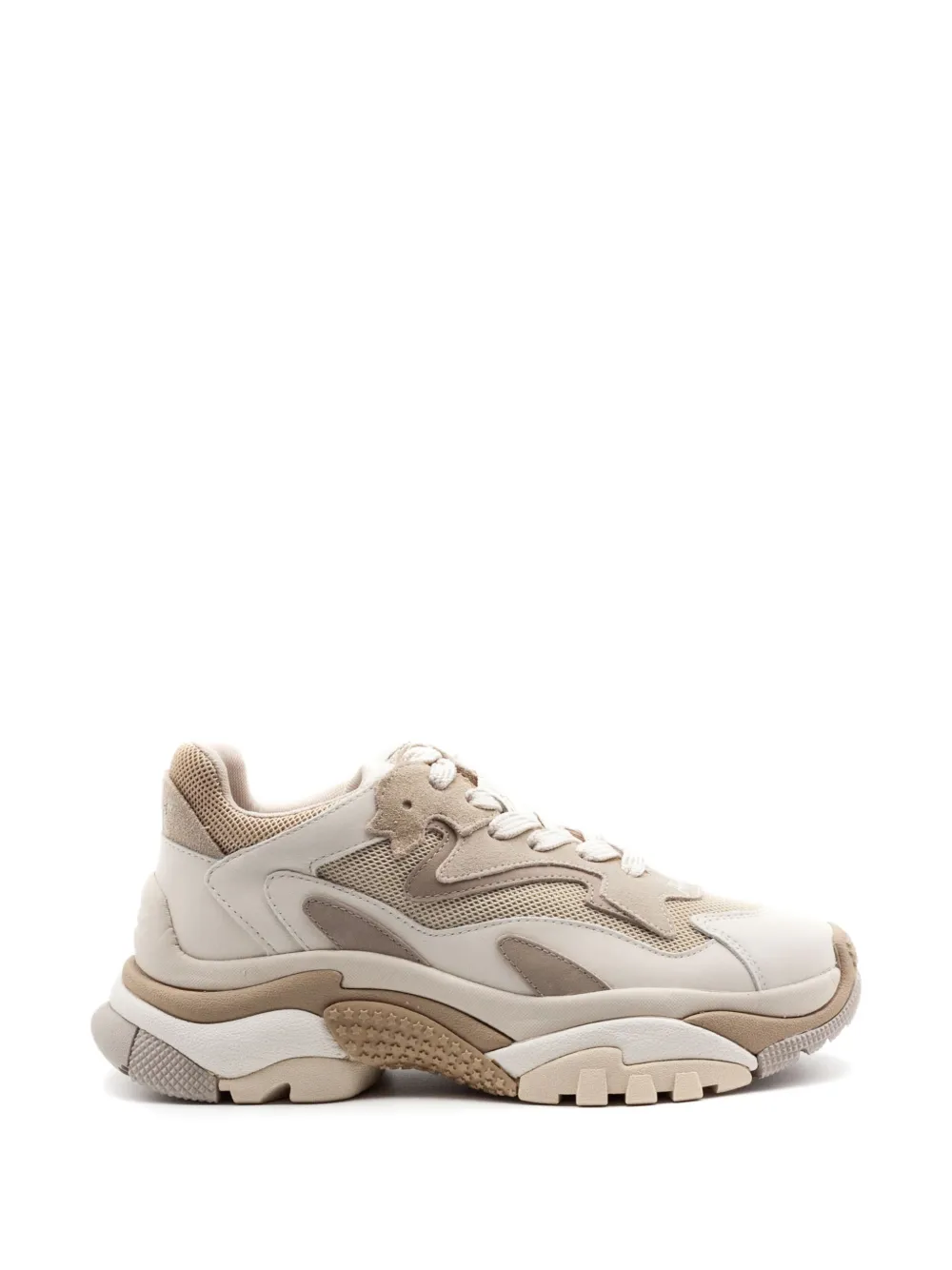Ash panelled sneakers - Toni neutri