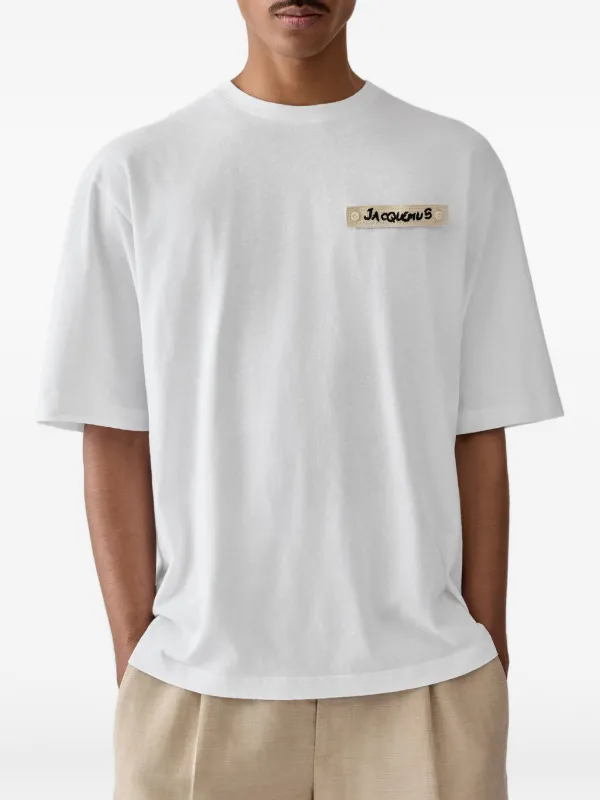 Jacquemus The Plage T-shirt | White | FARFETCH