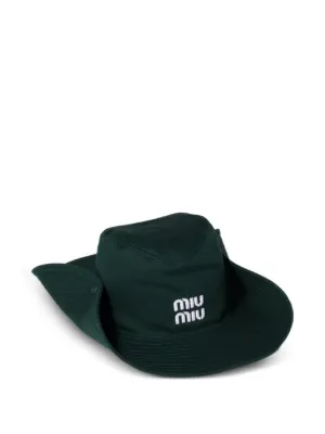 Miu Miu Hats | Crochet Bucket Hats | FARFETCH US