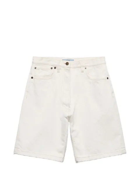 Prada old denim bermudas
