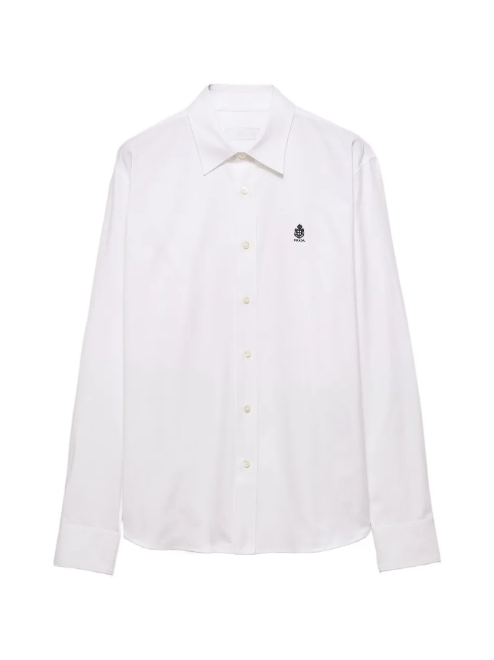 Prada cotton shirt - White