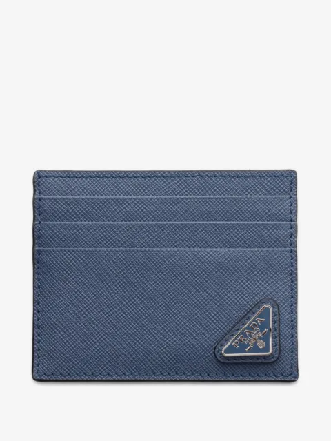 Prada Kartenetui aus Saffiano-Leder