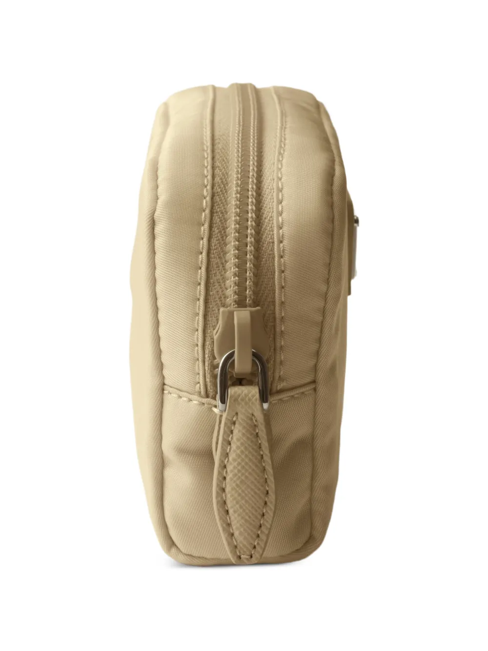 Prada Micro Re-Nylon zakje Beige