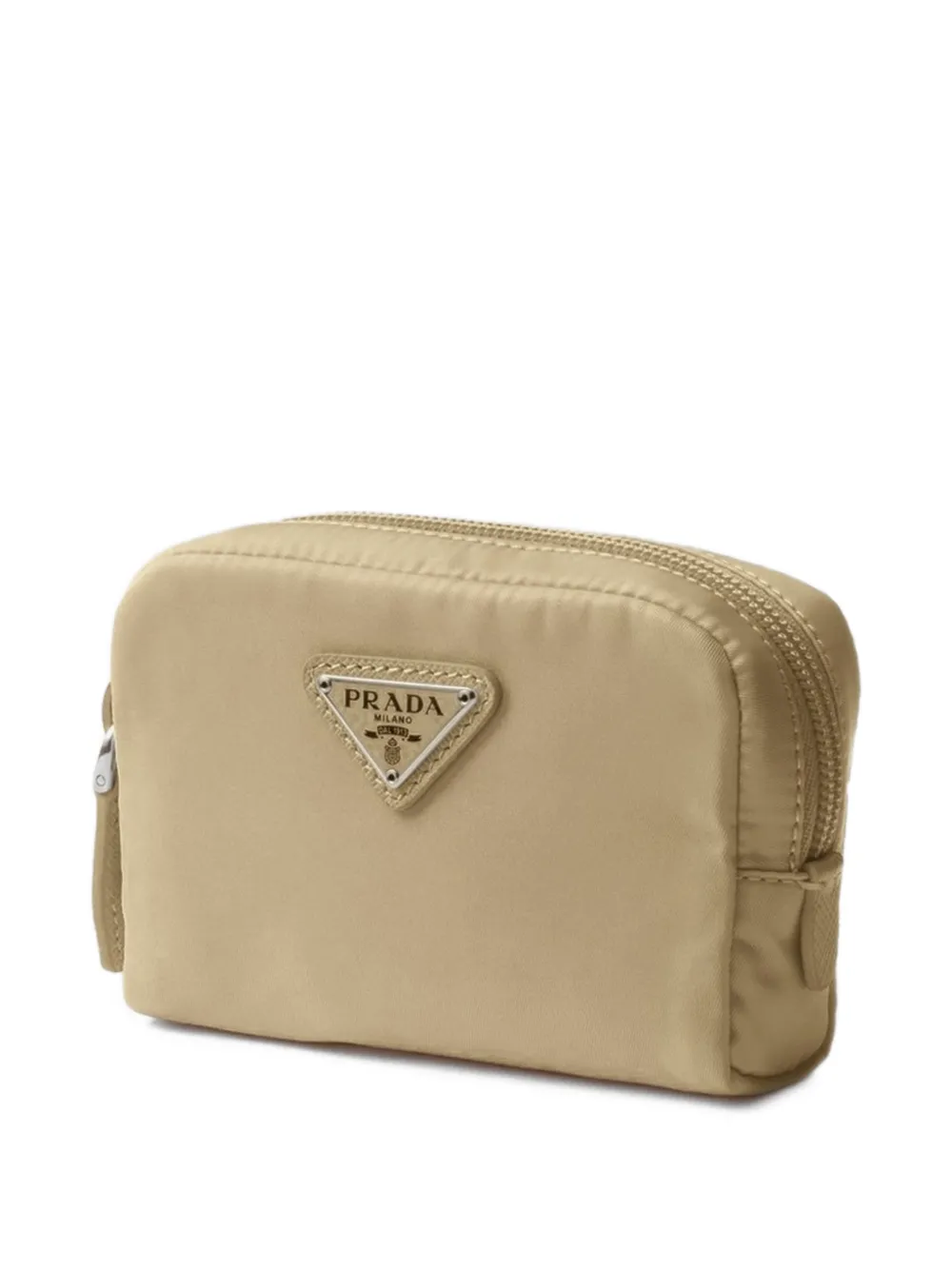 Prada Micro Re-Nylon zakje Beige