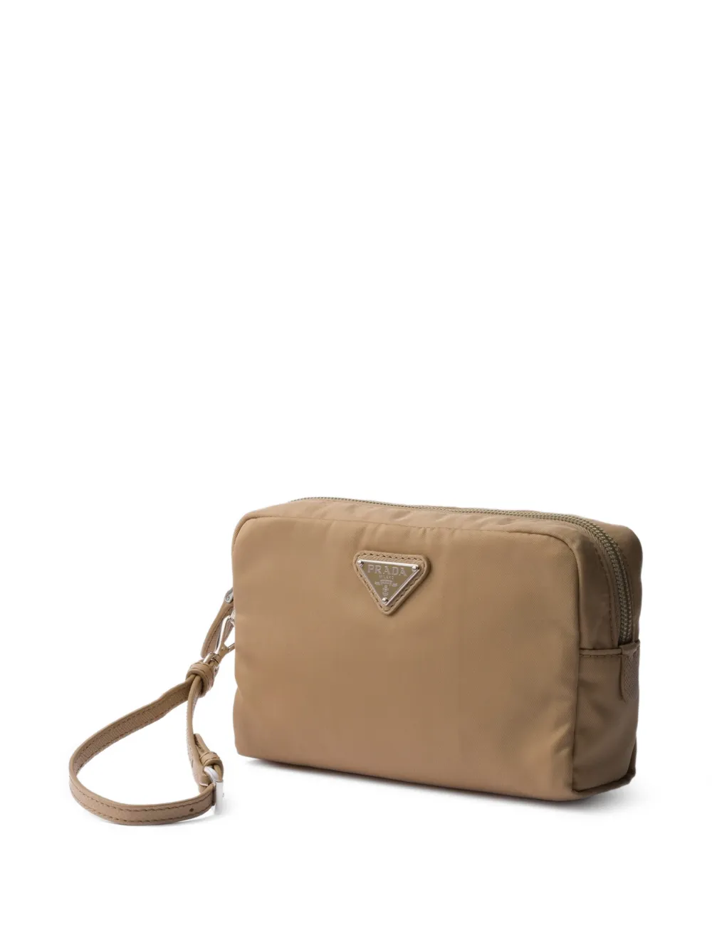 Prada Re-Nylon kleine buidel Beige