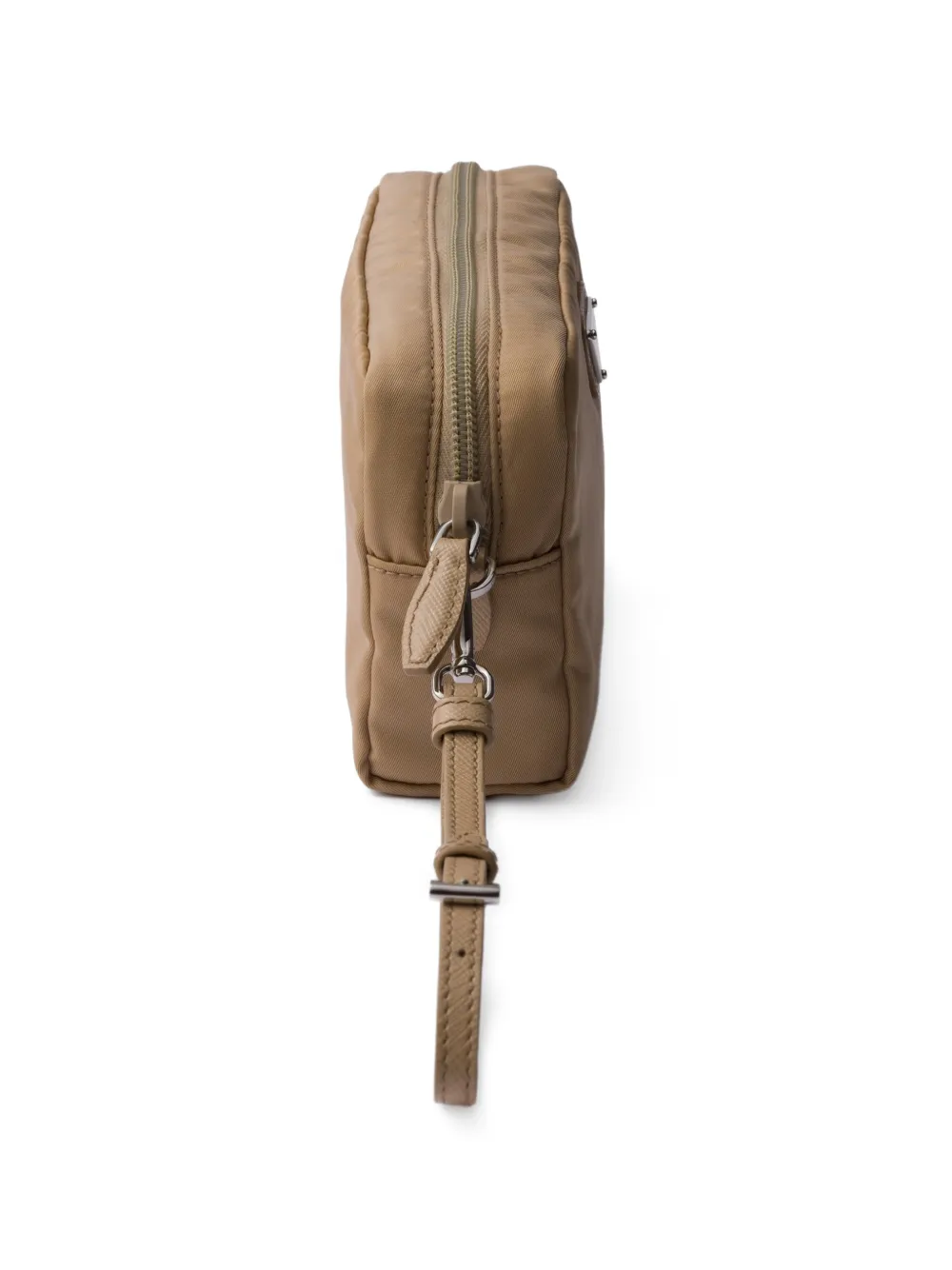 Prada Re-Nylon kleine buidel Beige