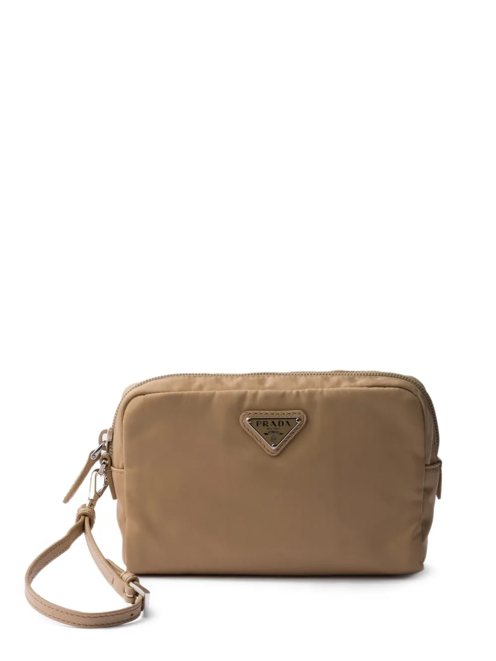Prada small Re-Nylon pouch - Nude