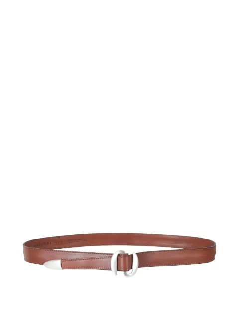 Orciani buckle-fastening leather belt