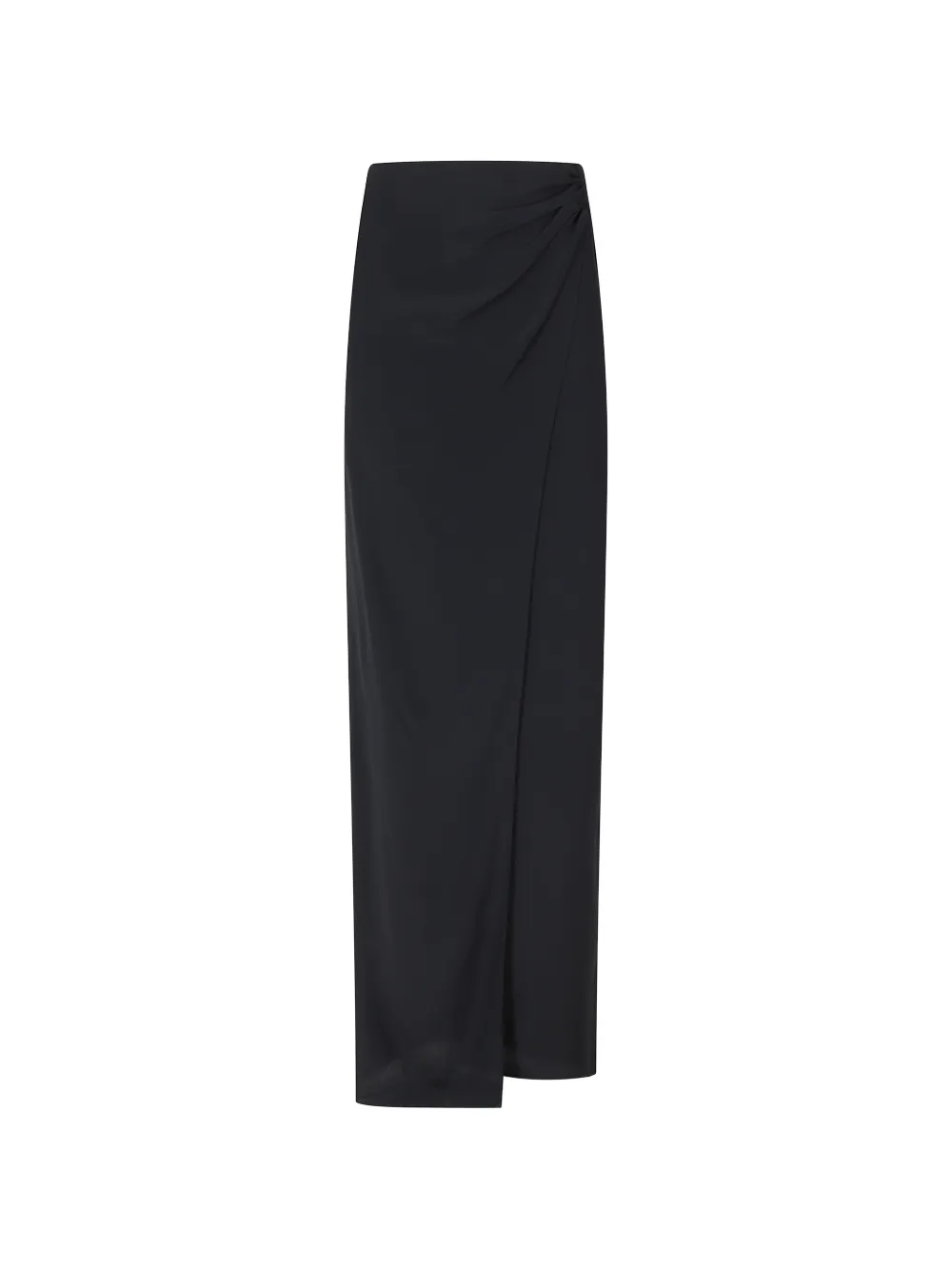 THE ANDAMANE asymmetric skirt - Schwarz