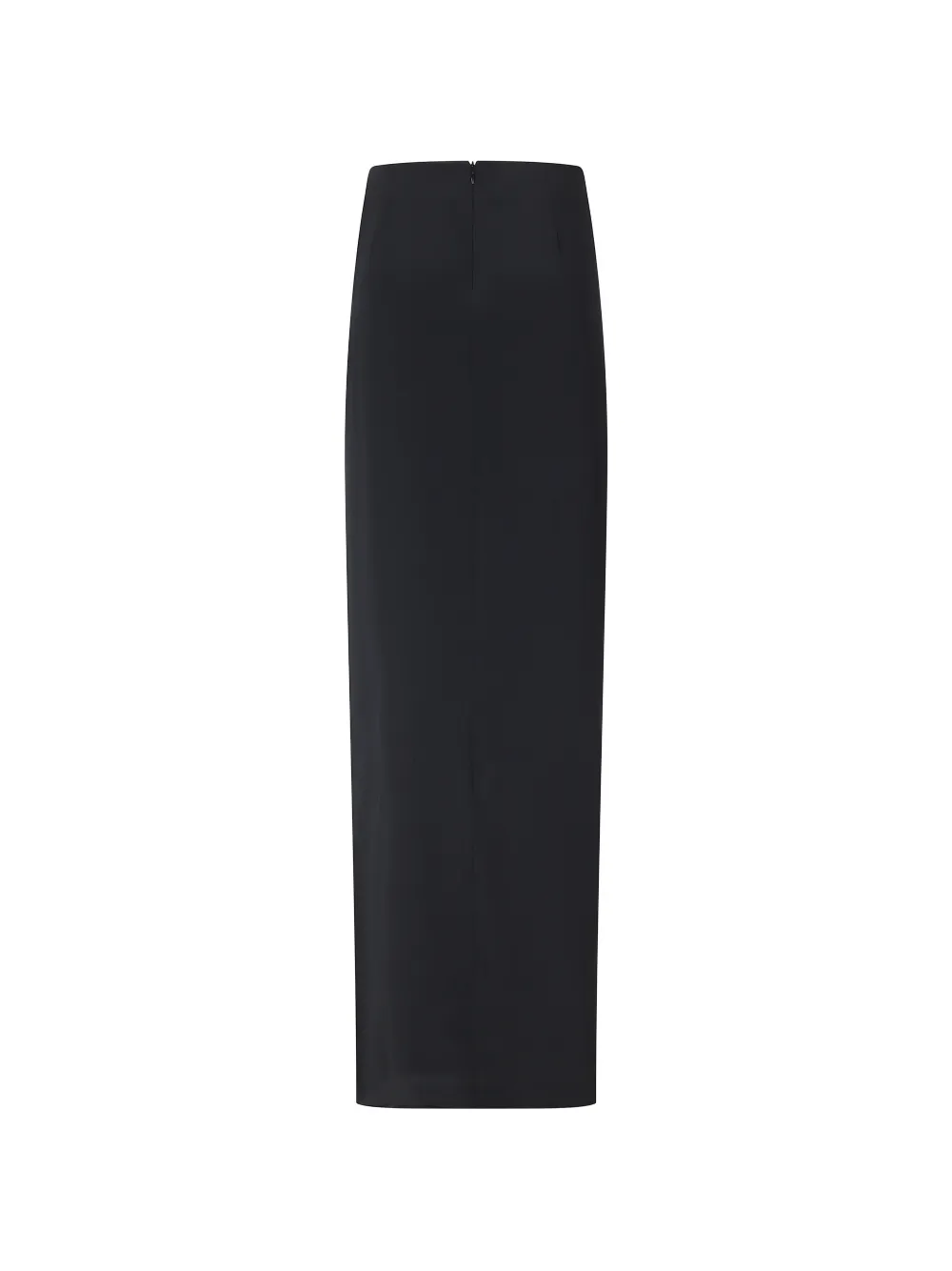 THE ANDAMANE Asymmetrische rok Zwart