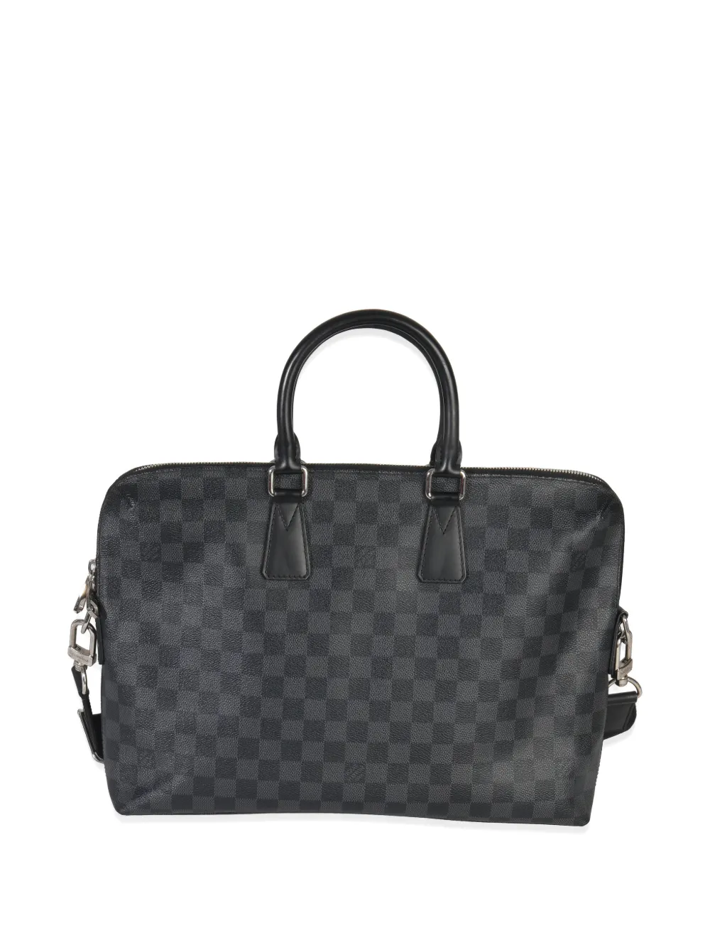 Louis Vuitton Pre-Owned Borsa porta pc Jour Damier 2013 - Nero