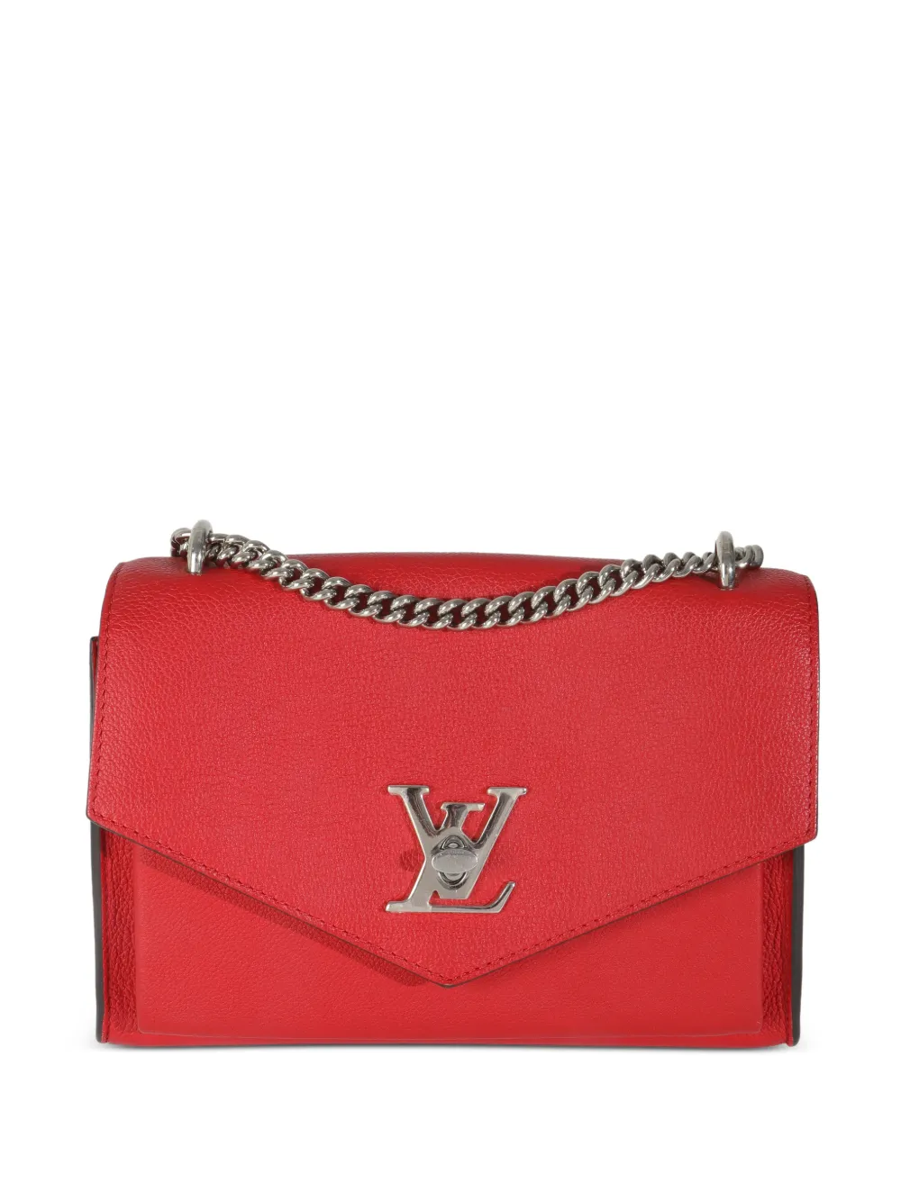 Louis Vuitton Pre-Owned BB My Lock Me chain-strap cross body bag - Red