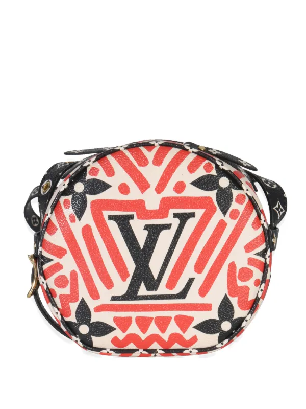 Louis Vuitton Pre-owned 2020 Small LV Crafty Boite Chapeau Souple Shoulder Bag in Neutrals