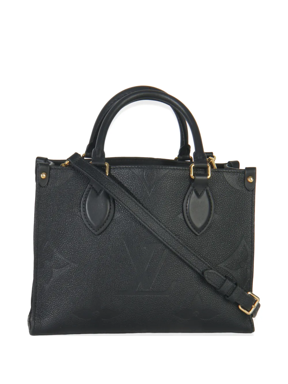 Louis Vuitton Pre-Owned BB Onthego leather tote bag - Black