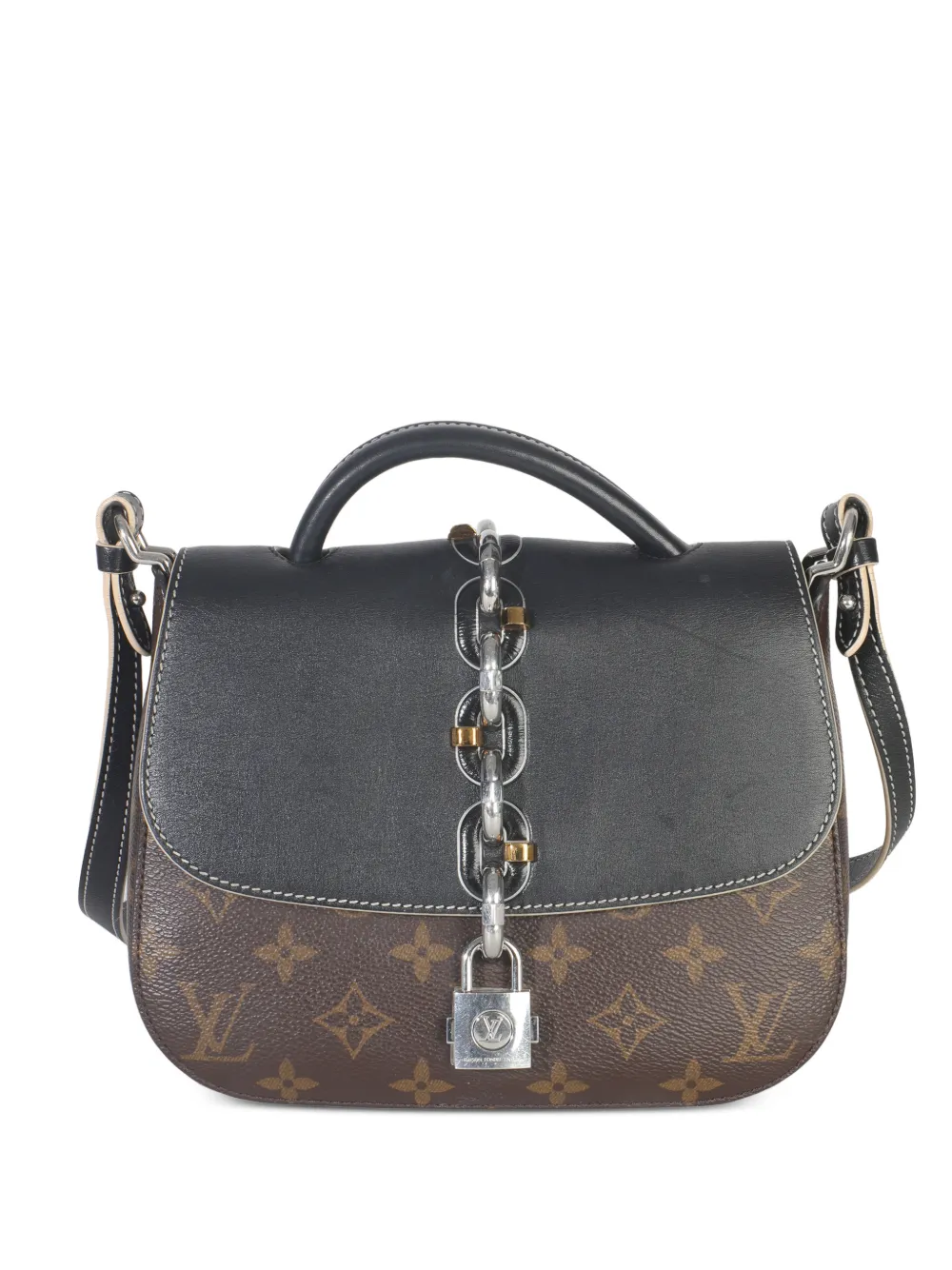 Louis Vuitton Pre-Owned 2017 Chain It PM shoulder bag - Brown