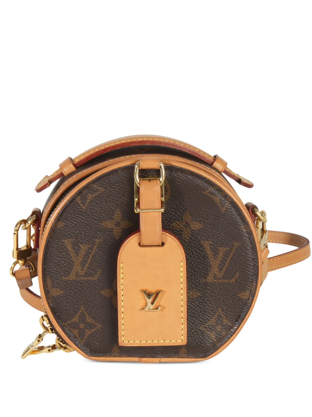 Louis Vuitton Pre-Owned 2021-2025 Monogram Boite Chapeau handbag - Marrone