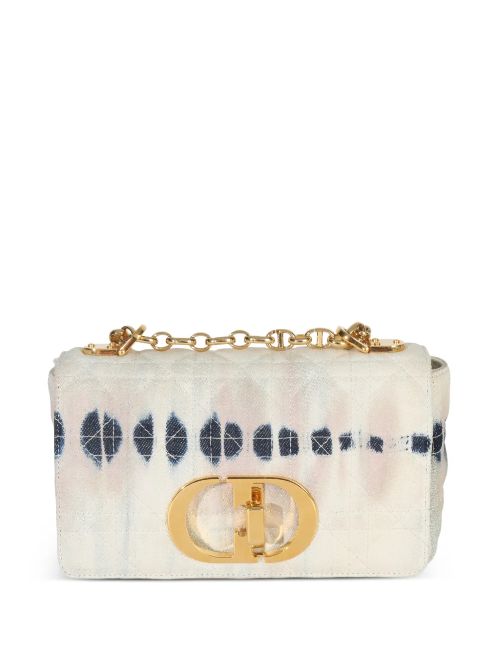 Christian Dior Pre-Owned Cannage Caro shoulder bag - Neutrals
