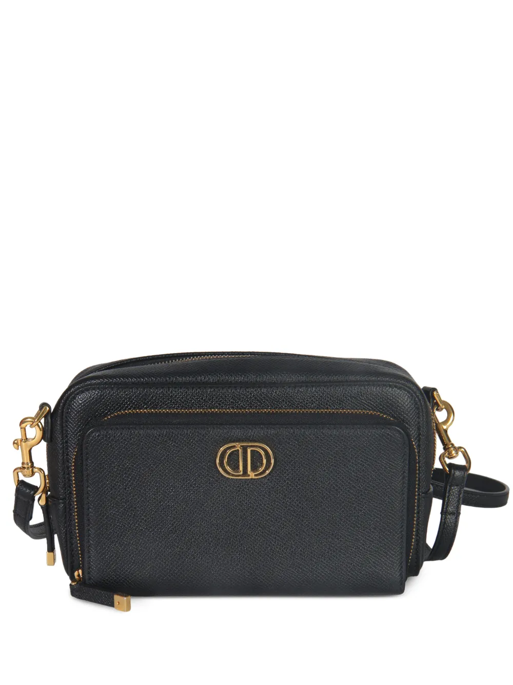 Christian Dior Pre-Owned 2024 Caro Clutch aus Kalbsleder - Schwarz