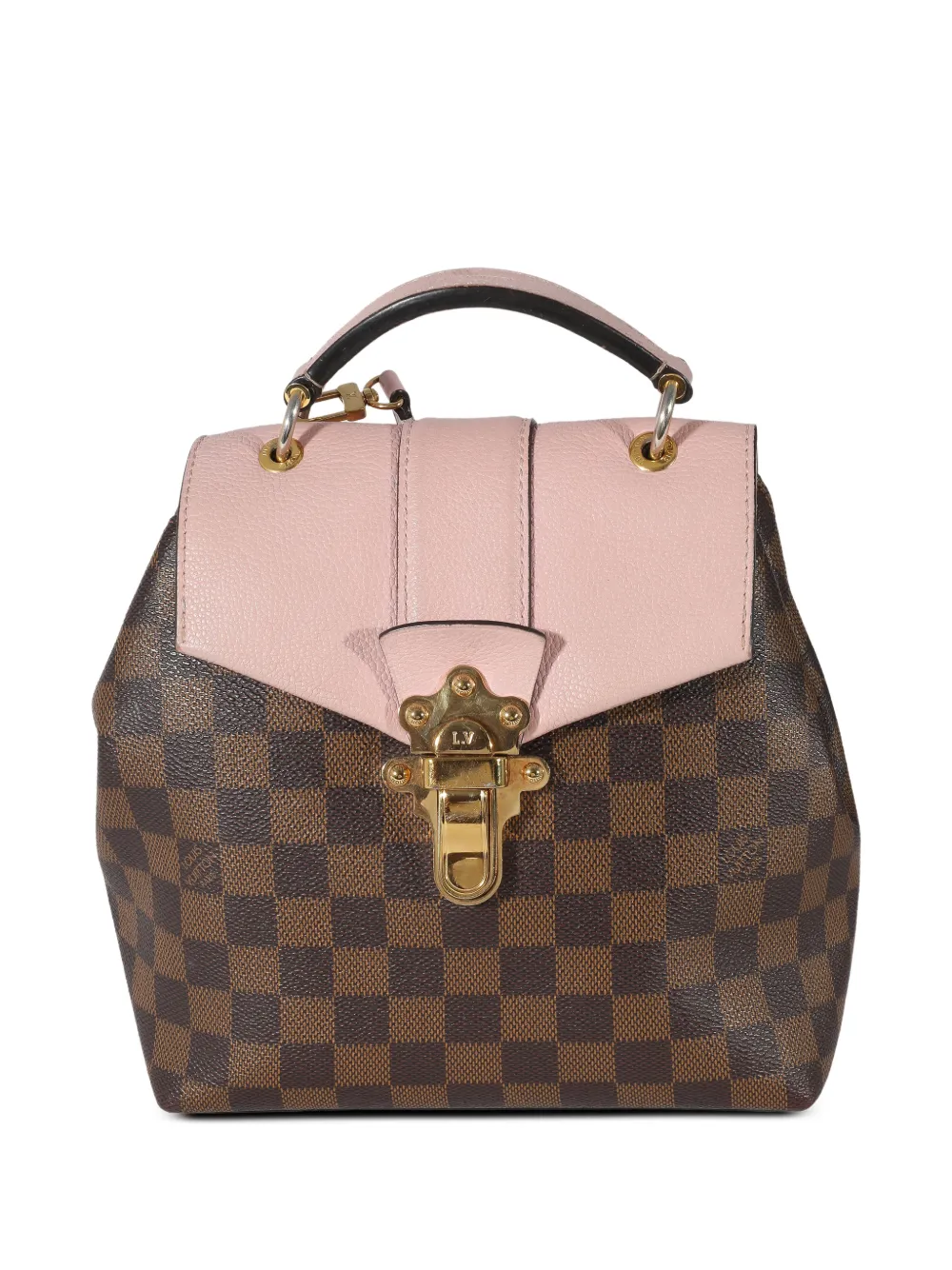 Louis Vuitton Pre-Owned 2018 Clapton Damier Ebene backpack - Marrone