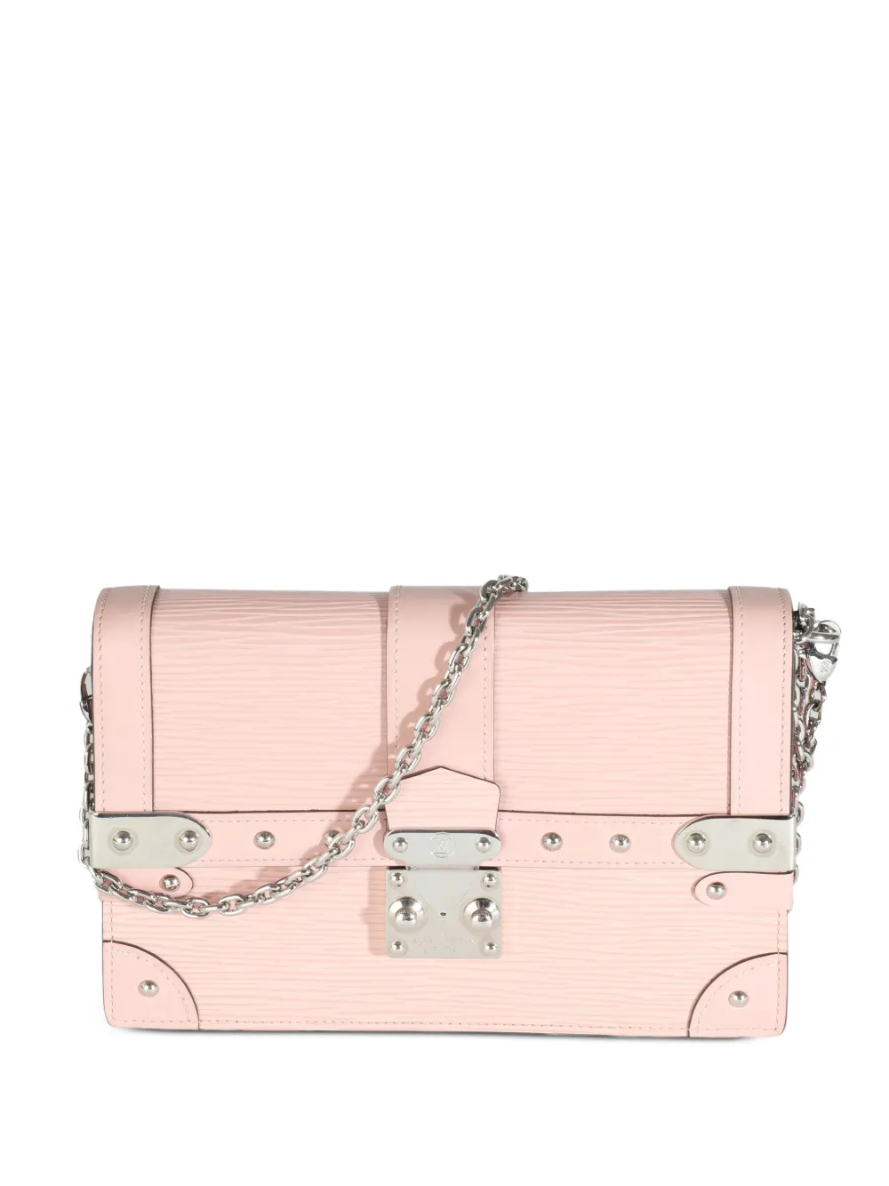 Louis Vuitton Pre-Owned 2019 Epi Trunk chain wallet - Rosa