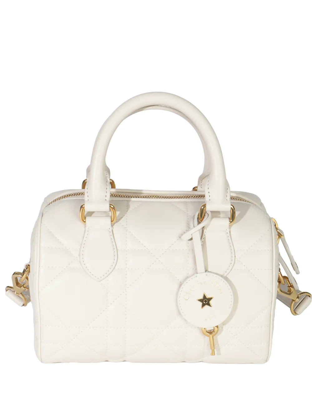 Christian Dior Pre-Owned 2024 Macrocannage Dior Groove 20 handbag - Toni neutri