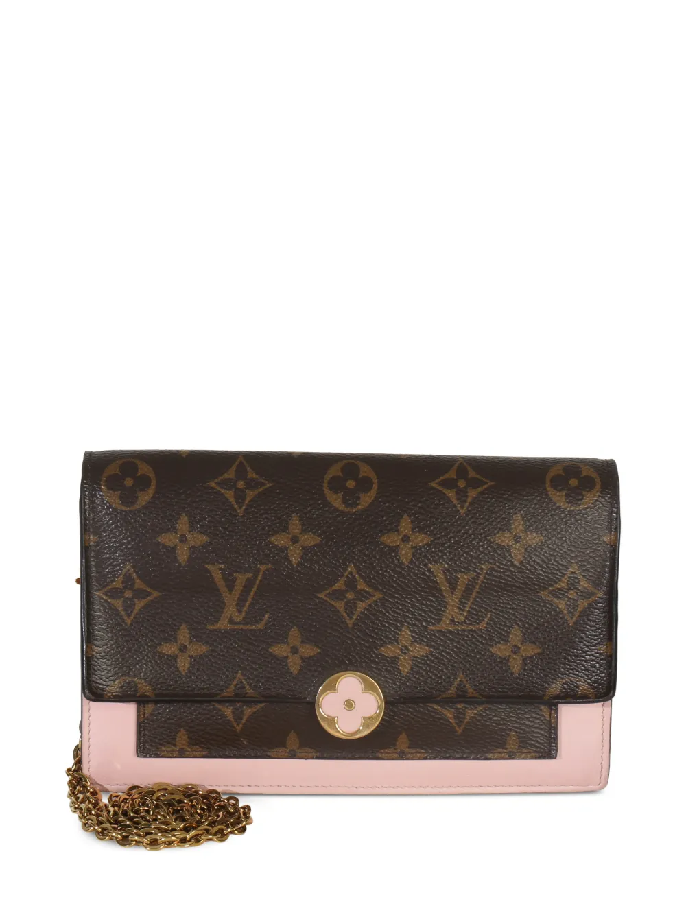 Louis Vuitton Pre-Owned Borsa a spalla Flore con monogramma 2020 - Marrone
