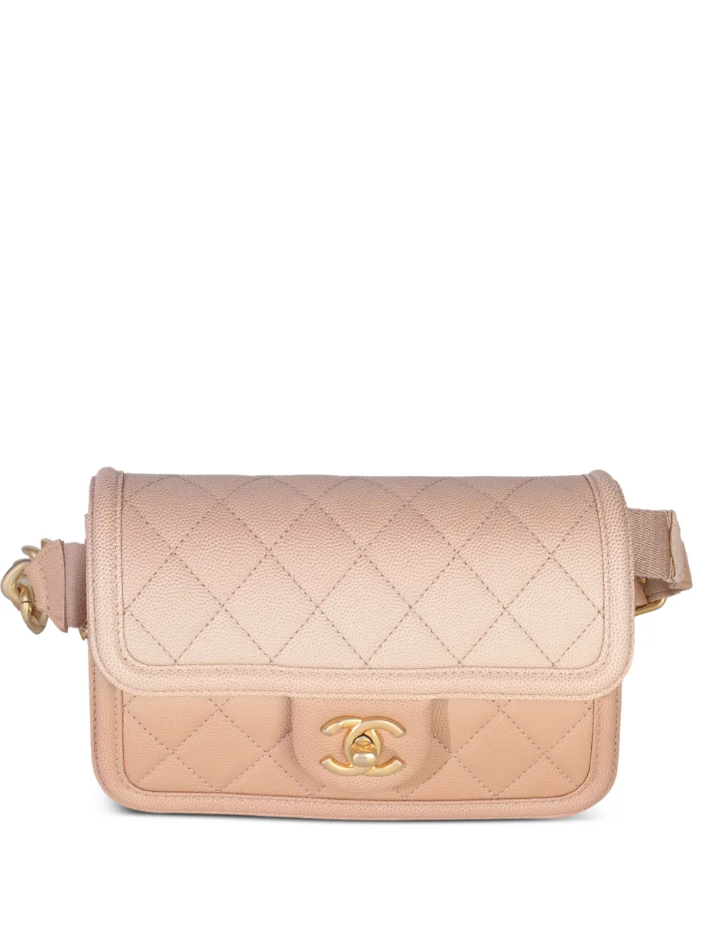CHANEL Pre-Owned Marsupio trapuntato Sunset On The Sea 2019 - Rosa