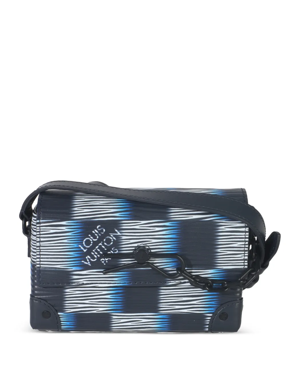Louis Vuitton Pre-Owned Steamer Epi-leather cross body bag - Blu