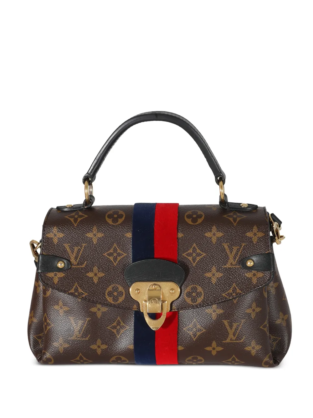Louis Vuitton Pre-Owned 2018 Georges BB Monogram handbag - Marrone