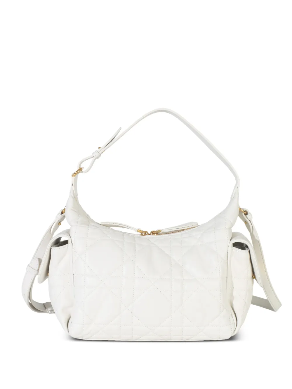Christian Dior Pre-Owned 2025 Macrocannage D-Dream shoulder bag - Bianco