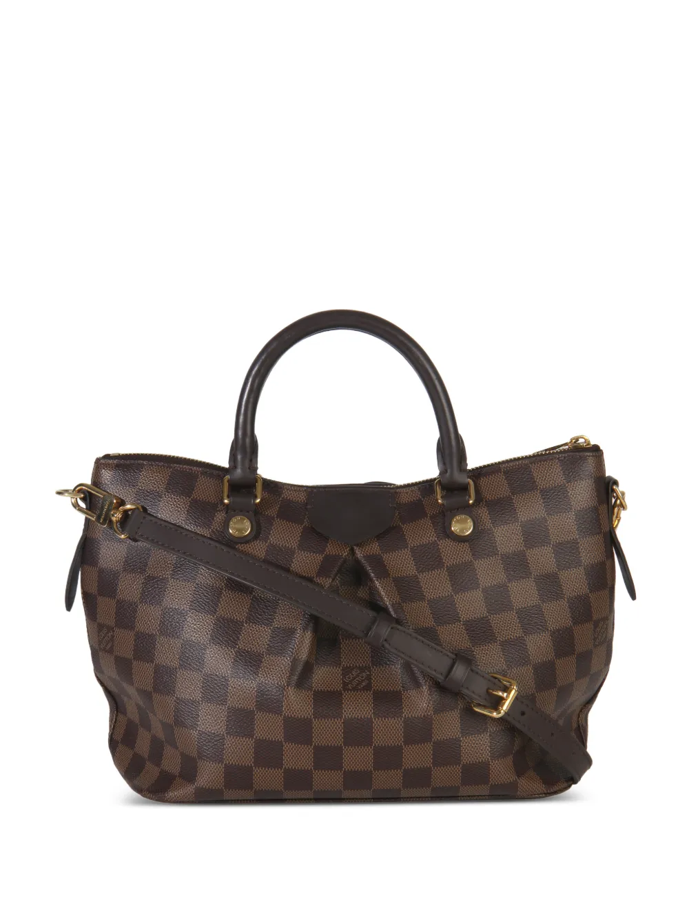 Louis Vuitton Pre-Owned 2019 Damier Ebene Siena PM tote bag - Braun