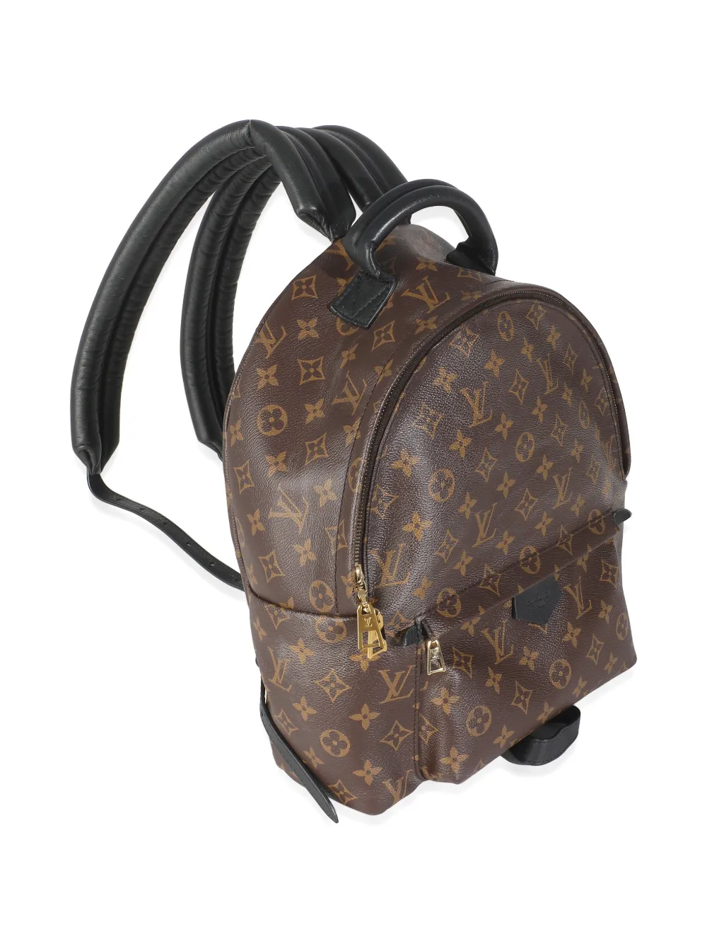 Louis Vuitton Pre-owned 2017 MM Palm Springs Monogram Backpack in Brown, view 5