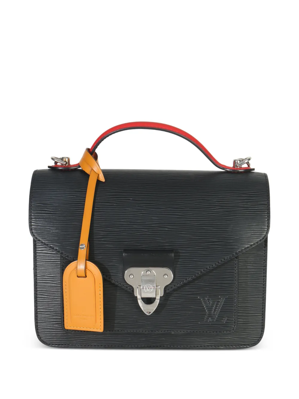 Louis Vuitton Pre-Owned 2021-2025 Epi Neo Monceau shoulder bag - Nero