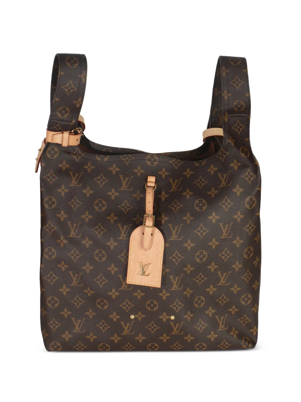 Louis Vuitton Pre-Owned Borsa tote MM Atlantis con monogramma 2021-2025 - Marrone